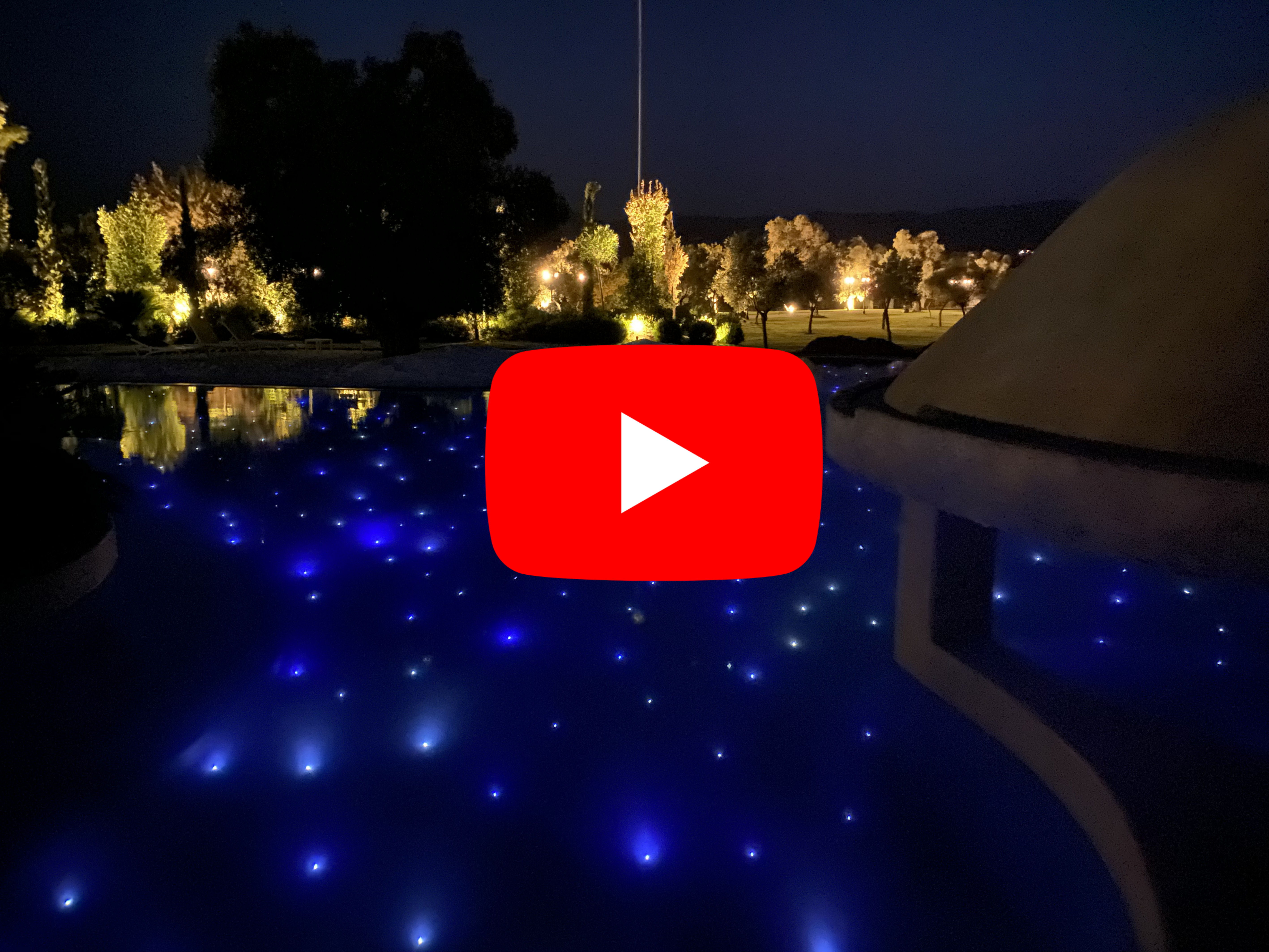 Yıldız Havuz Aydınlatma Sistemleri