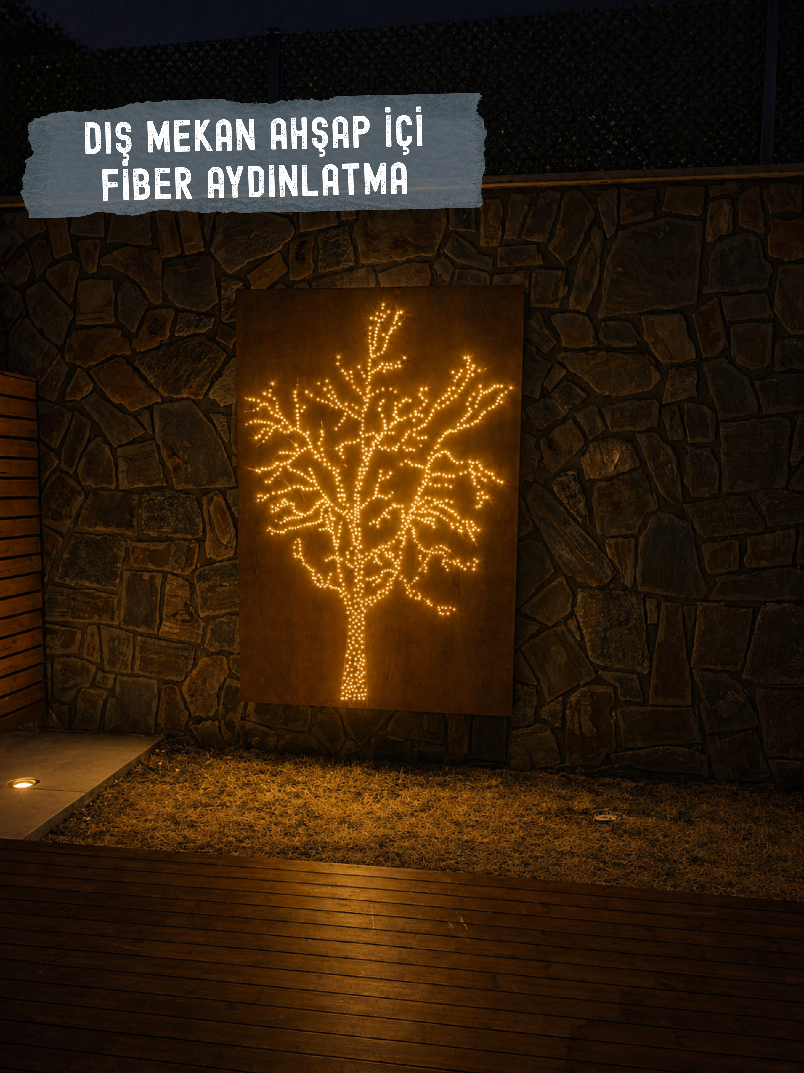 Peyzaj Aydınlatmasında Fiber Optik Sistemlerin Önemi