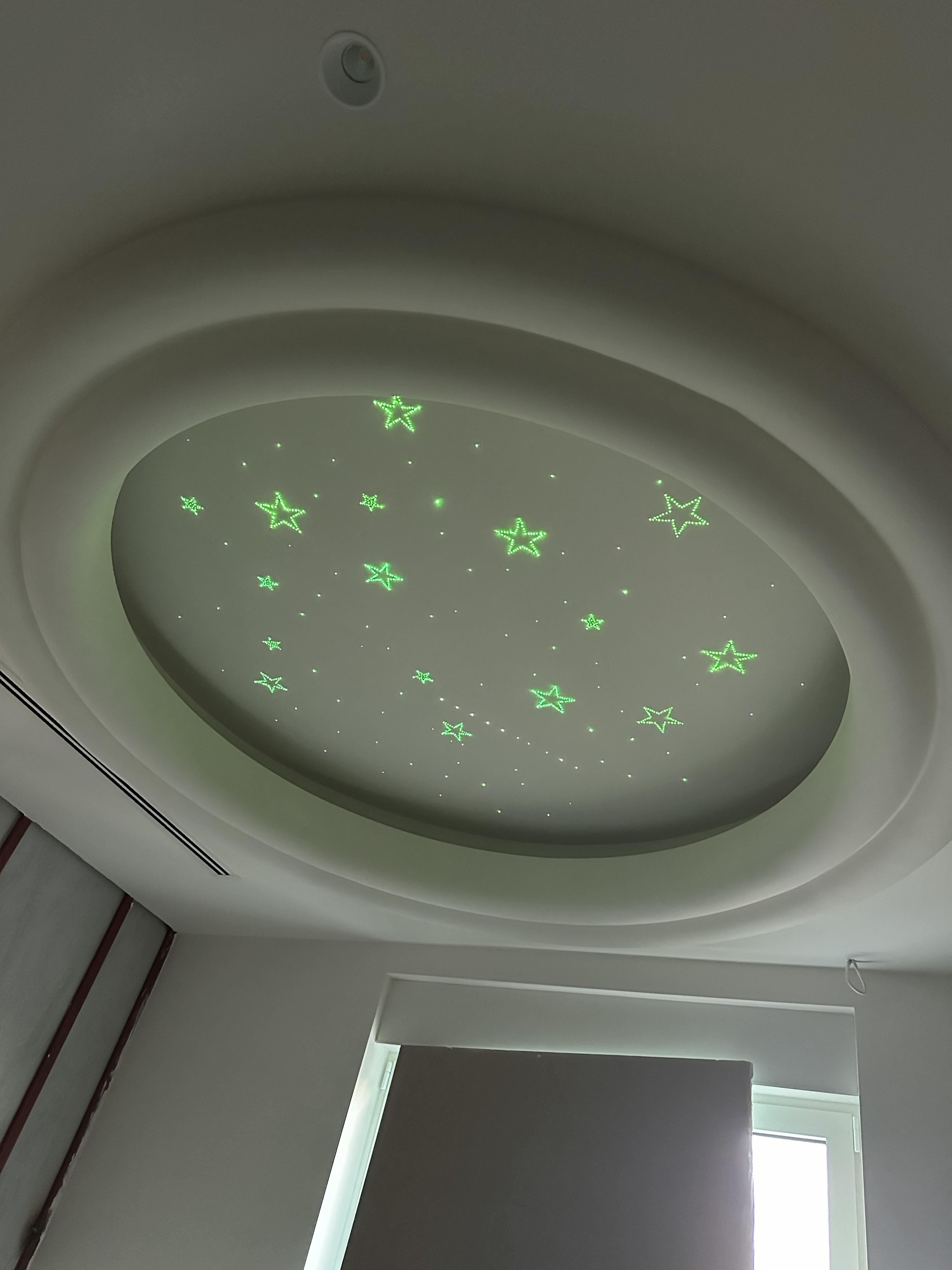 Yıldız Tavan Aydınlatma Nasıl Yapılır?