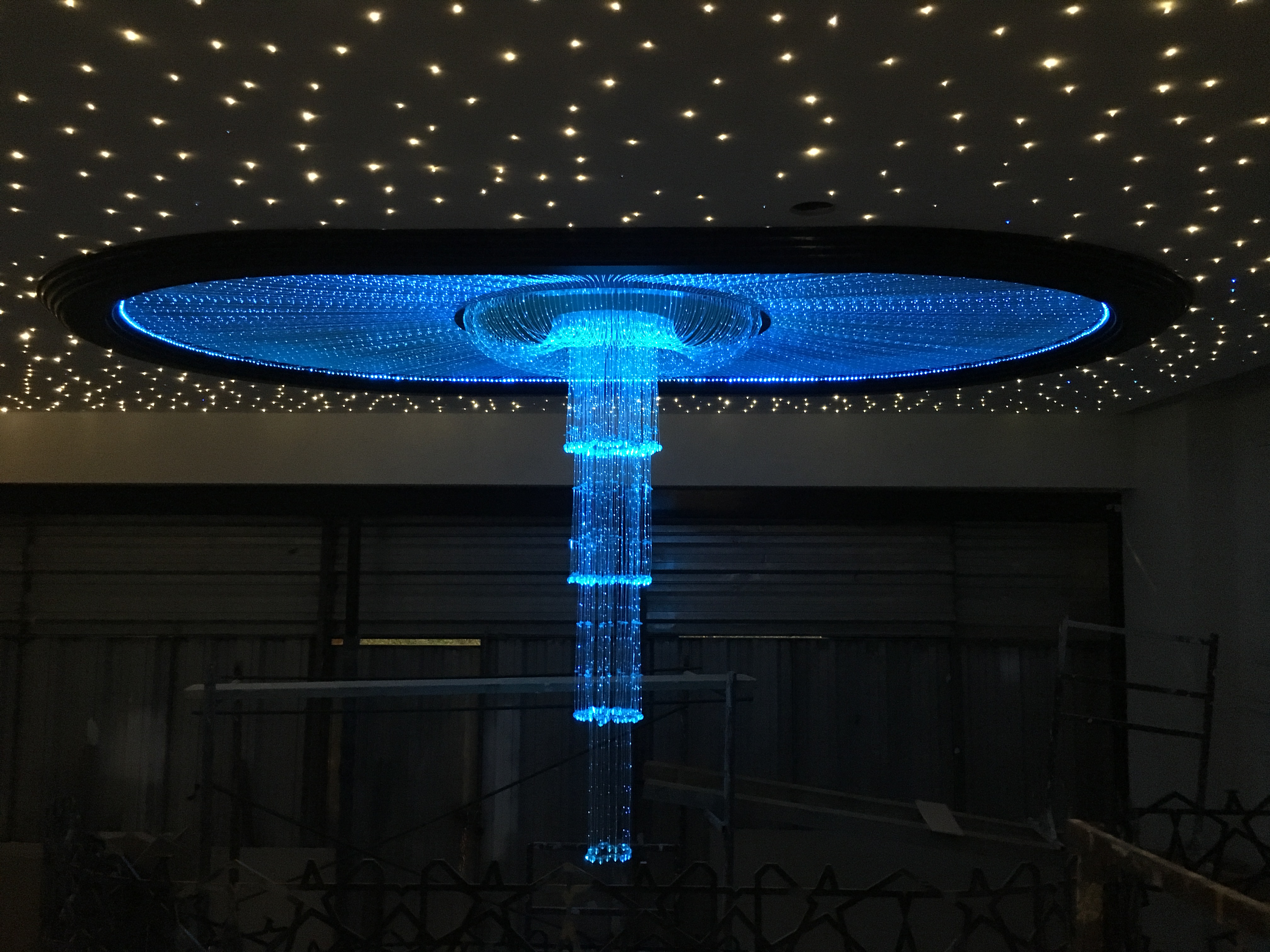 Yıldız Tavan Aydınlatma Sistemleri