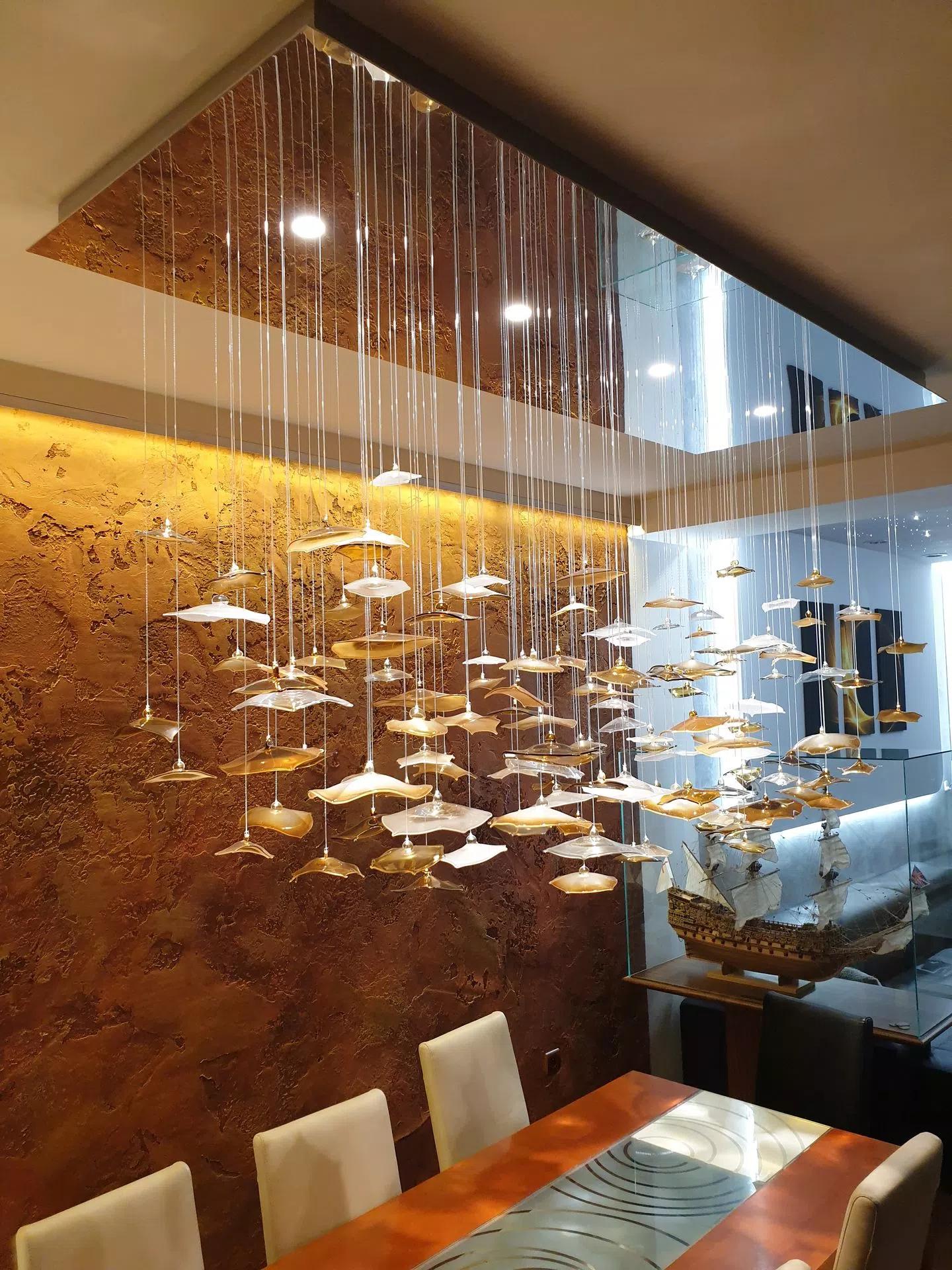 Fiber Optik Avize Sistemleri