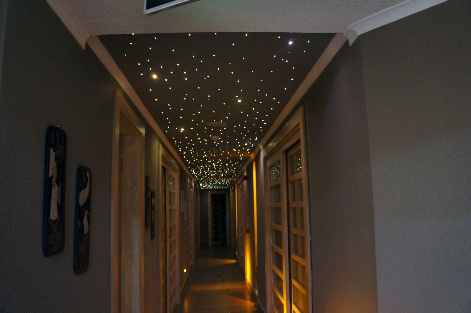 Alanya Nox Inn Otel Spa Koridor Aydınlatması