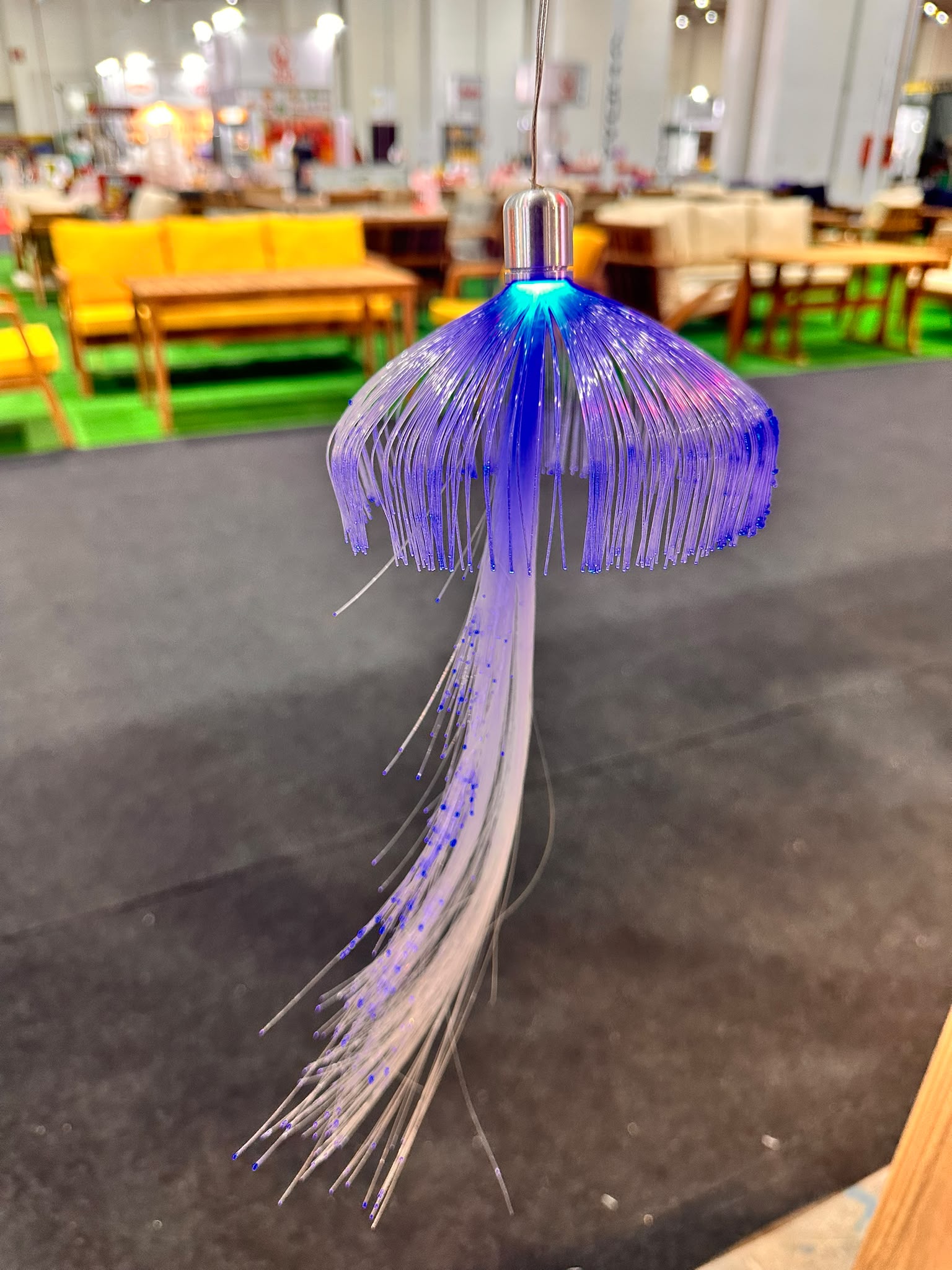 Fiber Optik Denizanası (Jellyfish) Sarkıt Aydınlatma