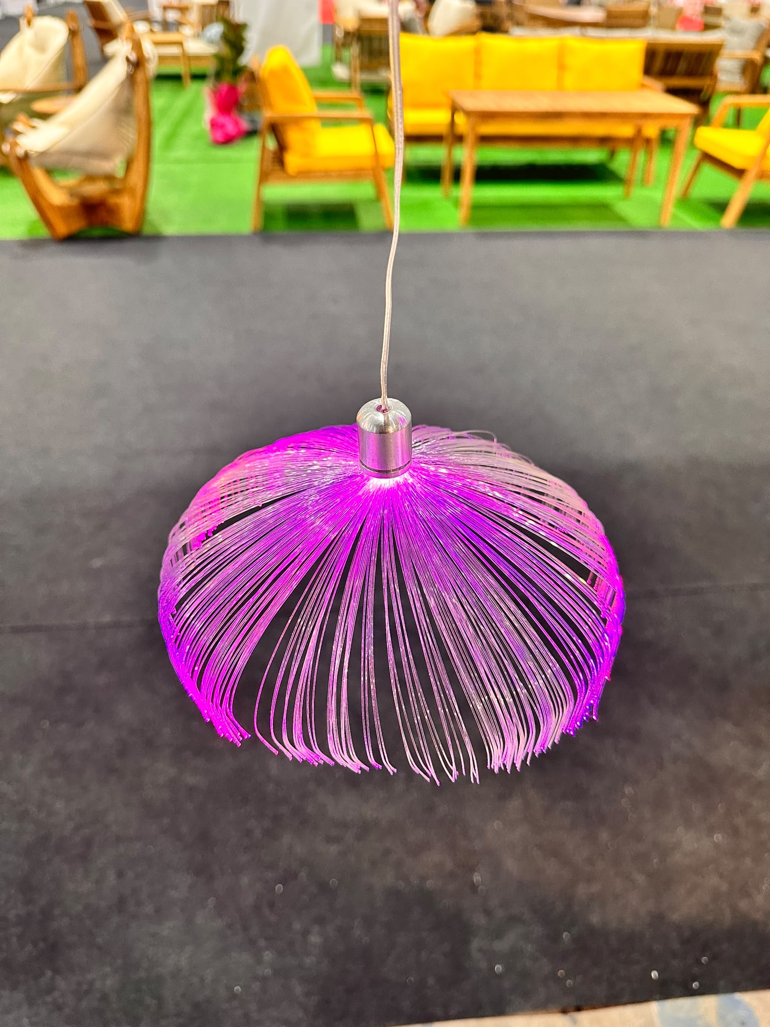 Fiber Optik Kubbe (Şemsiye) Armatür