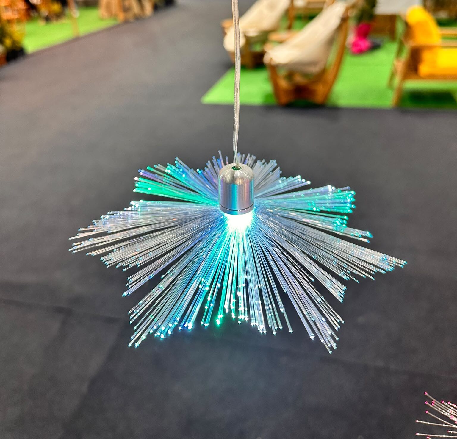 Kompakt Fiber Optik Dekoratif Armatür