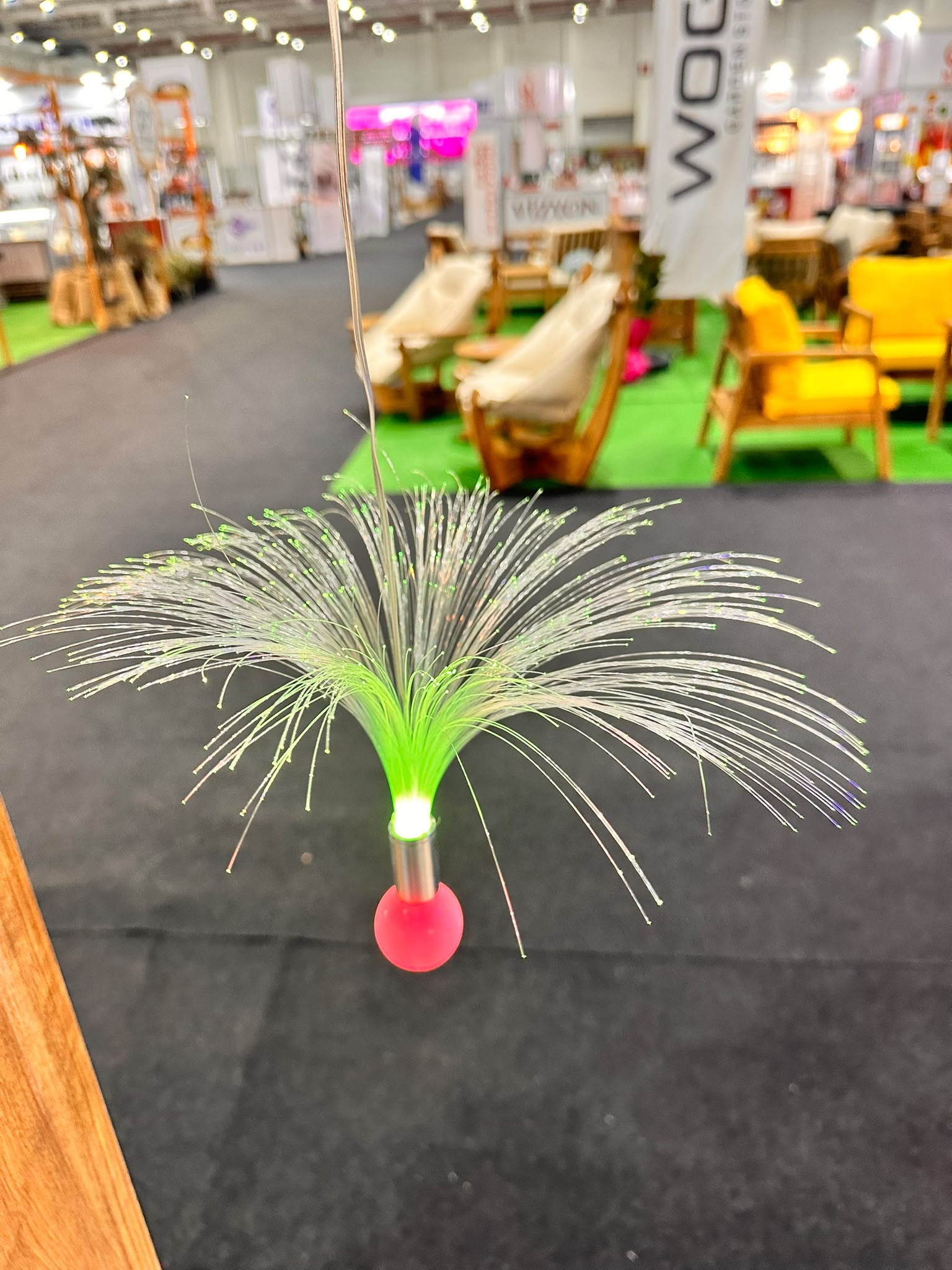 Taban Destekli Fiber Optik Peyzaj Armatürü